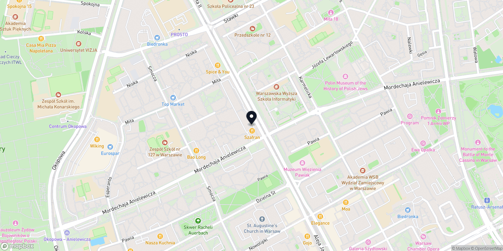 Mapa HARMONIA kobido space