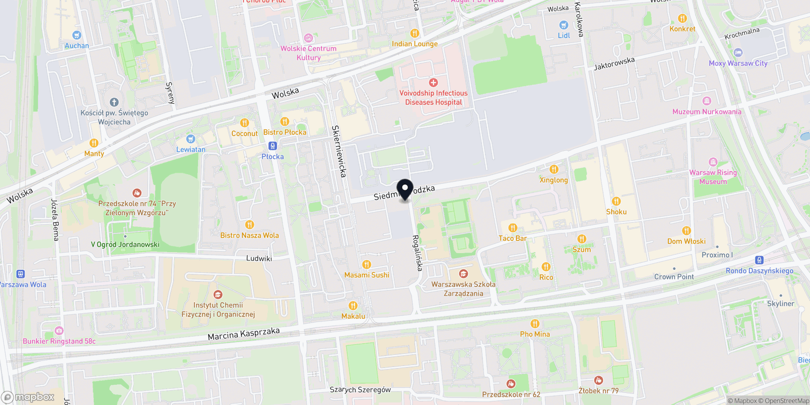 Mapa SI SALON