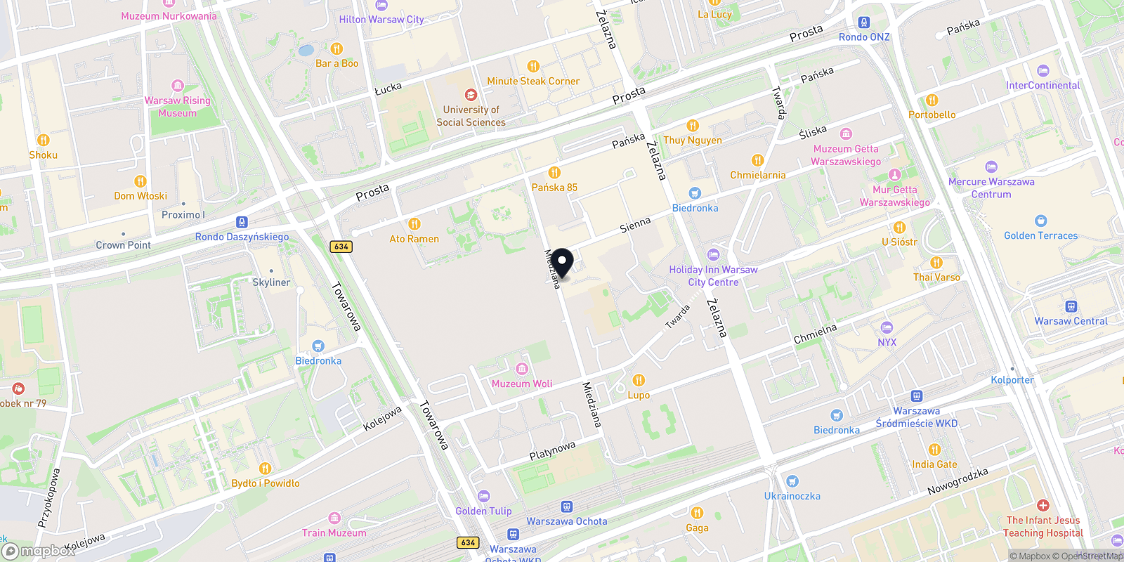 Mapa Karolina Głogowska Studio
