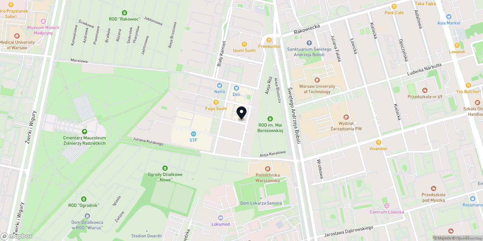 Mapa NY Laser Center