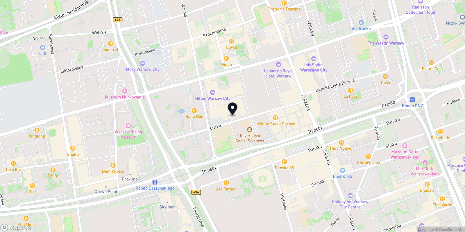 Mapa Kaya Aura Studio