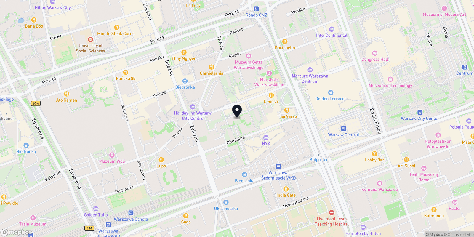 Mapa Art Space