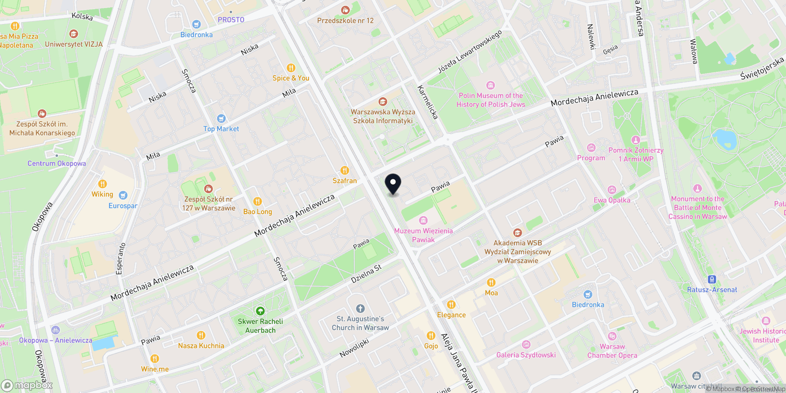 Mapa KSENIYA BARBER STUDIO