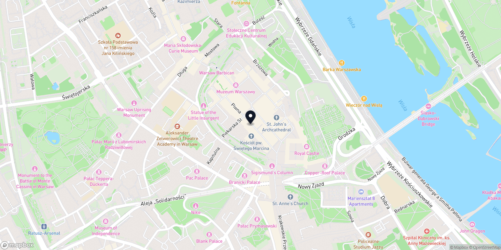 Mapa Amazing Beauty