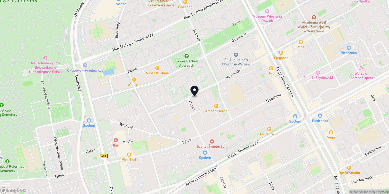 Mapa Strefa Piękna