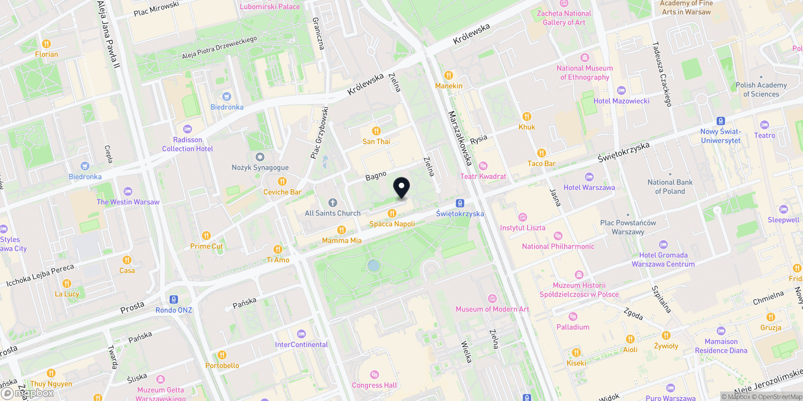 Mapa Olala Nail Bar