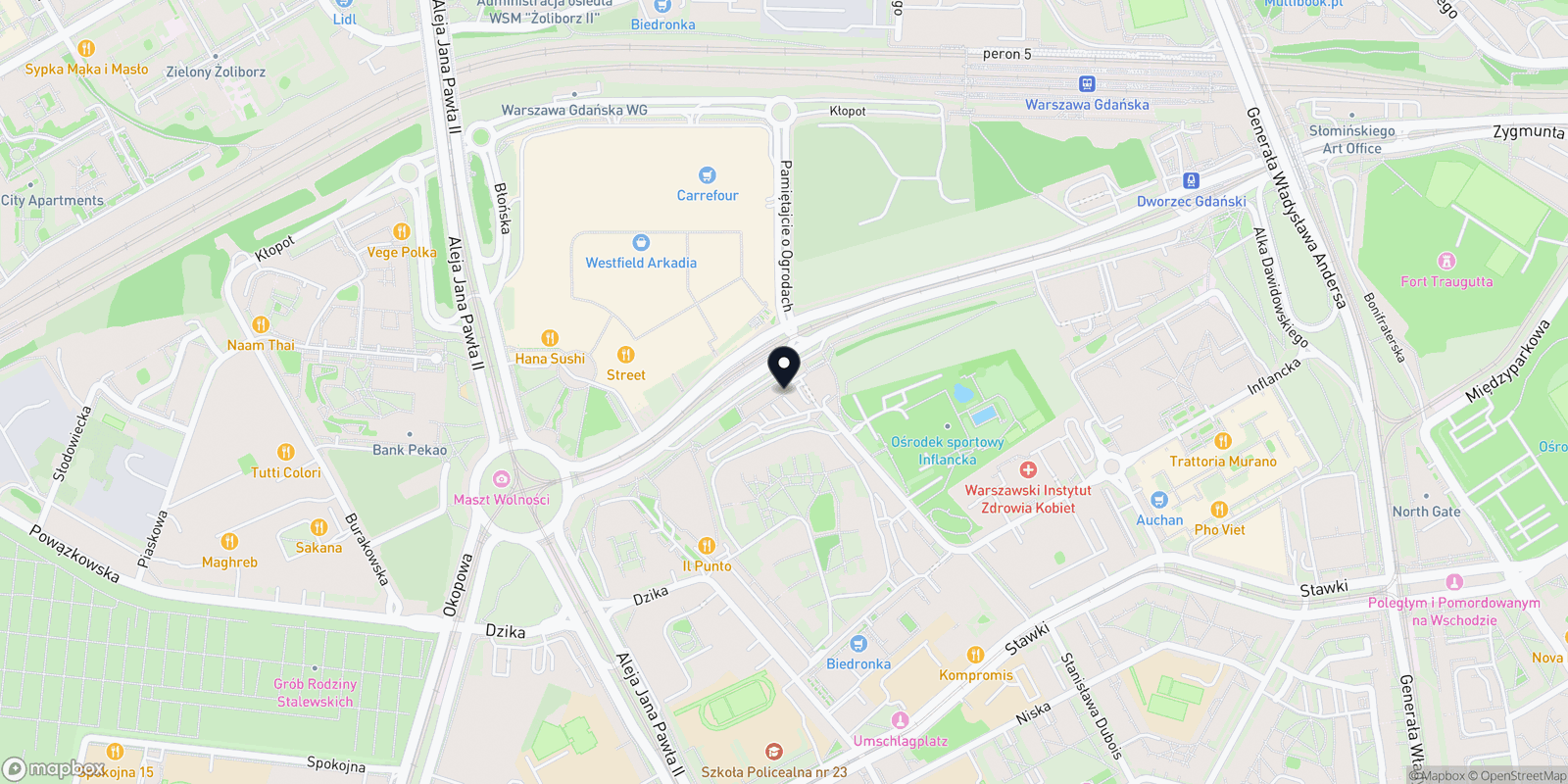 Mapa EasyBelle