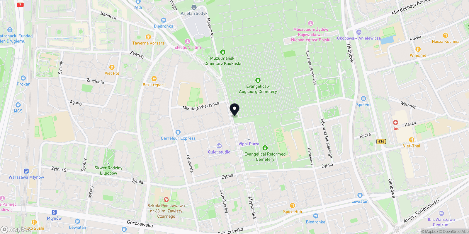 Mapa ElisCut Barbershop