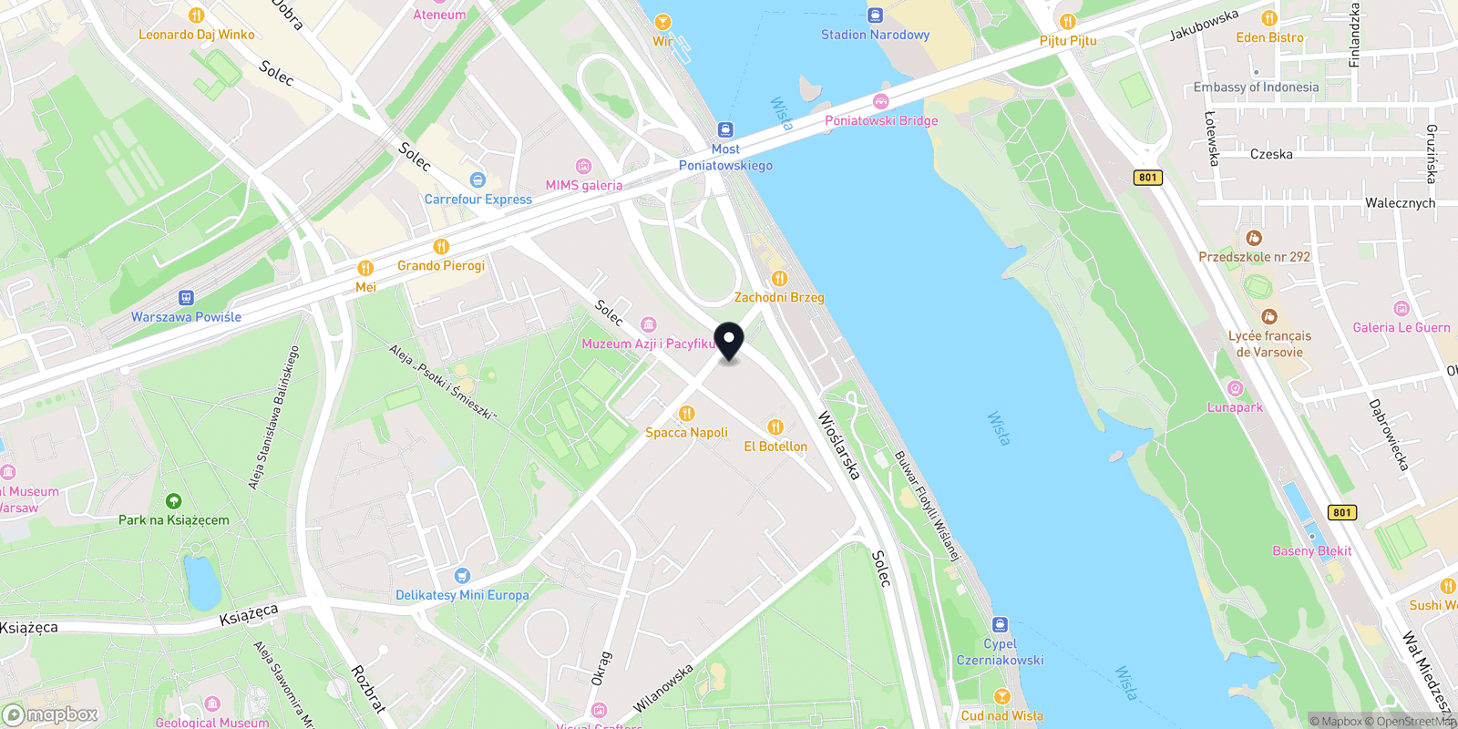 Mapa Oravelle Clinic