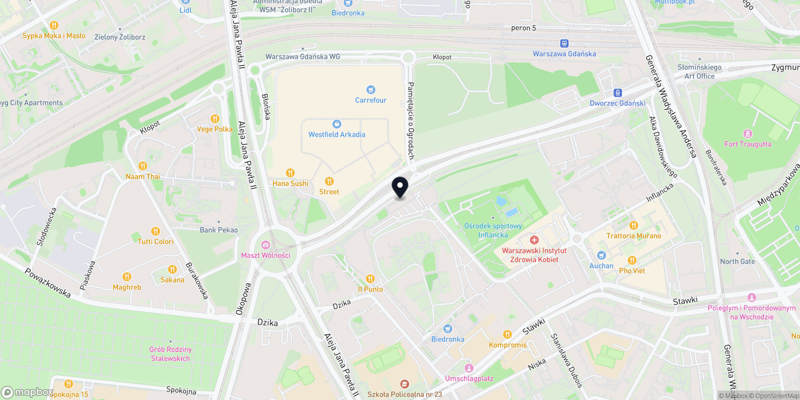 Mapa ProMasaz.pl