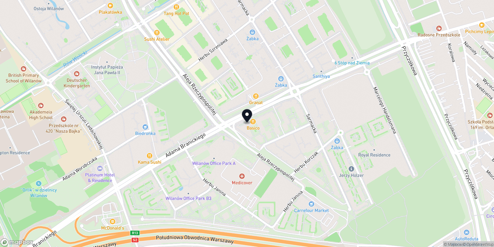 Mapa Perfect Shape
