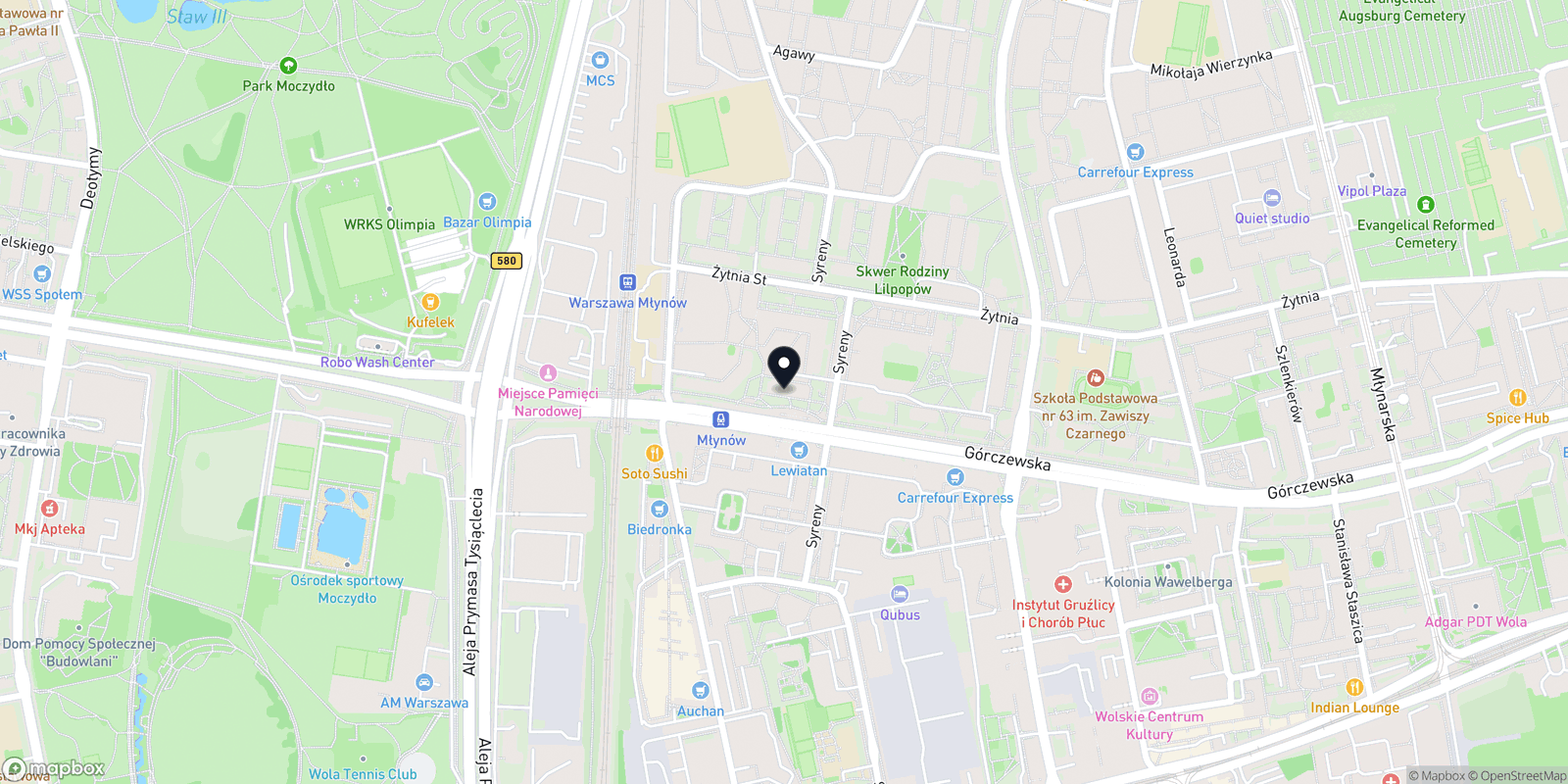 Mapa BeBeauty /depilacja /wosk twardy