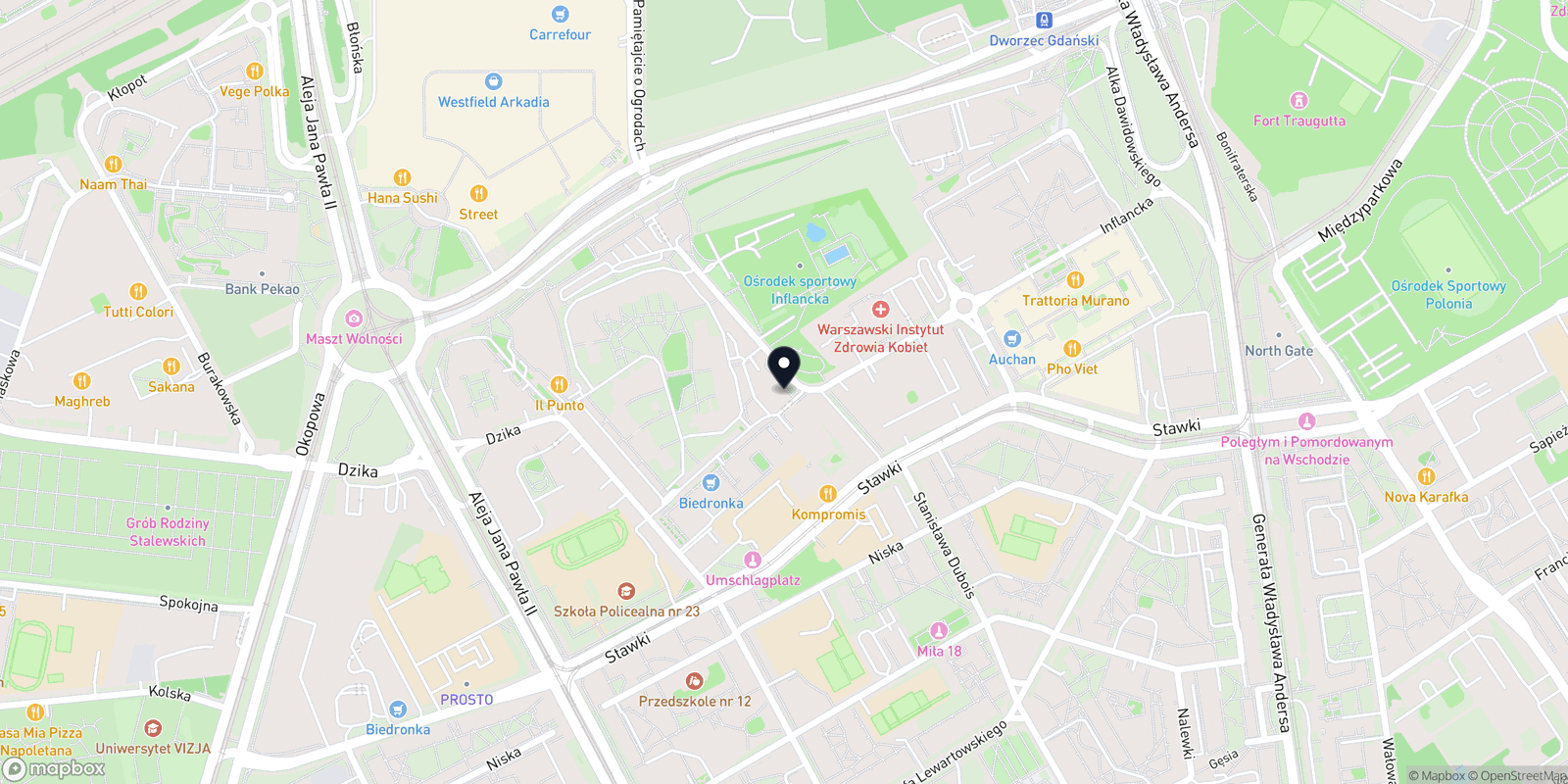 Mapa La Kazuka Beauty Clinic