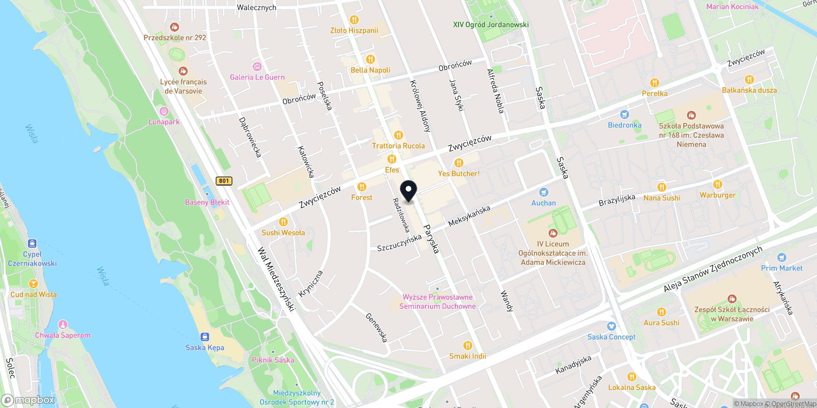 Mapa Anatol M&T