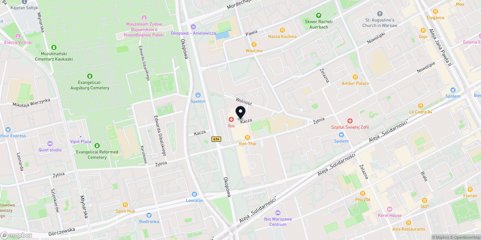 Mapa A.BRONAKOWSKA FACE&BODY CLINIC
