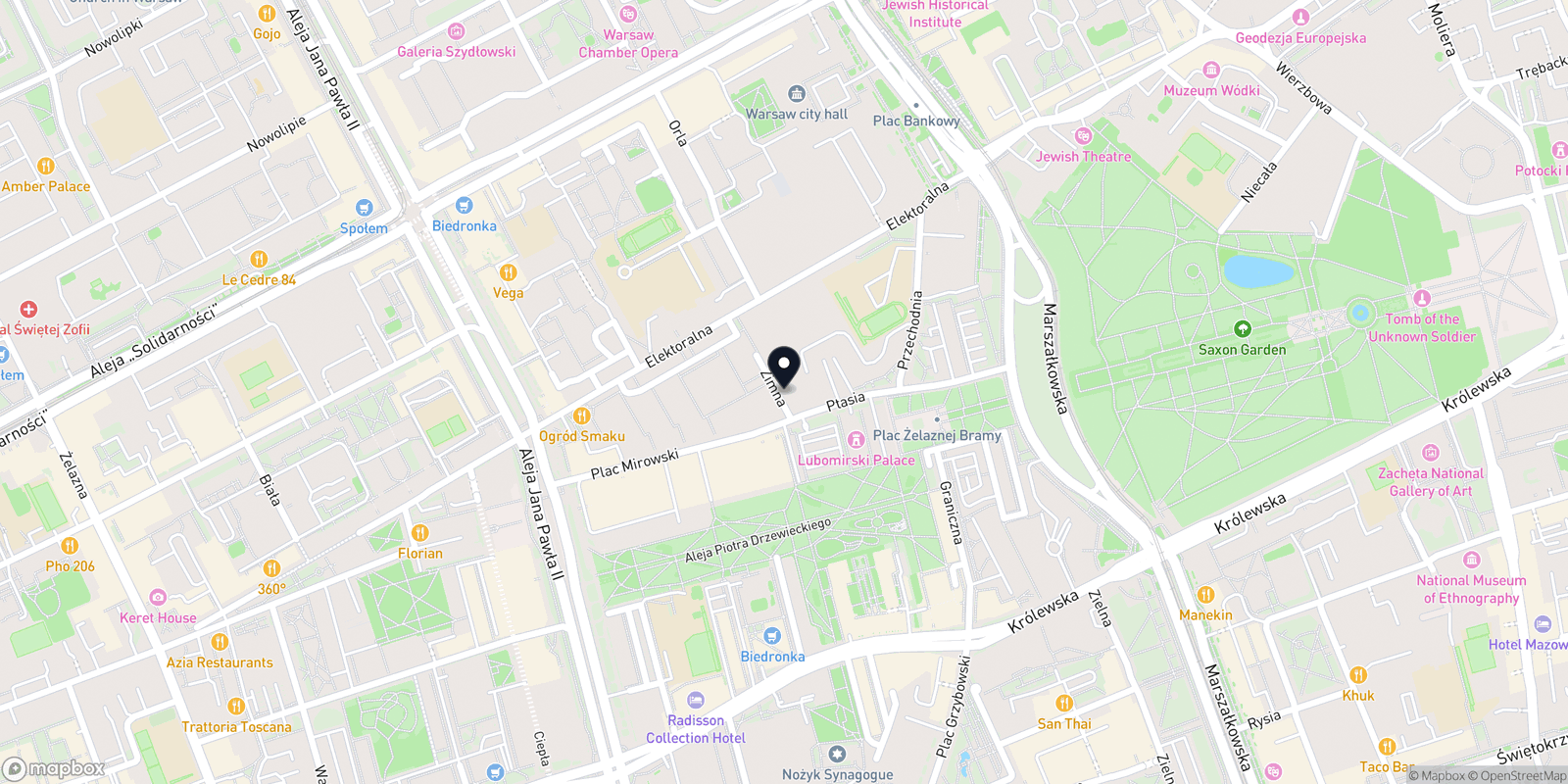 Mapa Art & Medical