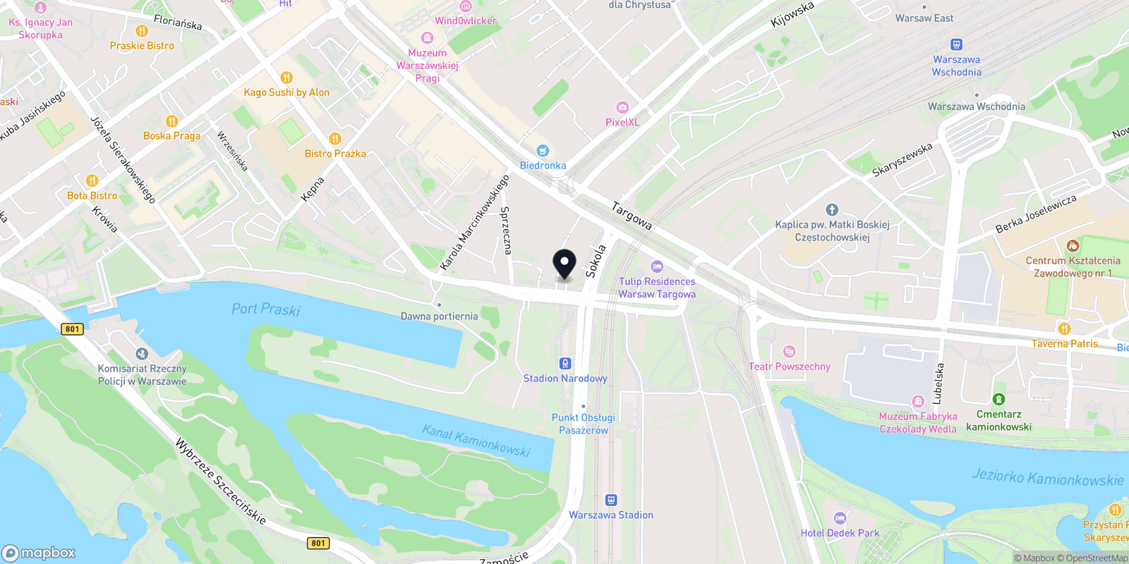Mapa DA BEAUTY STUDIO