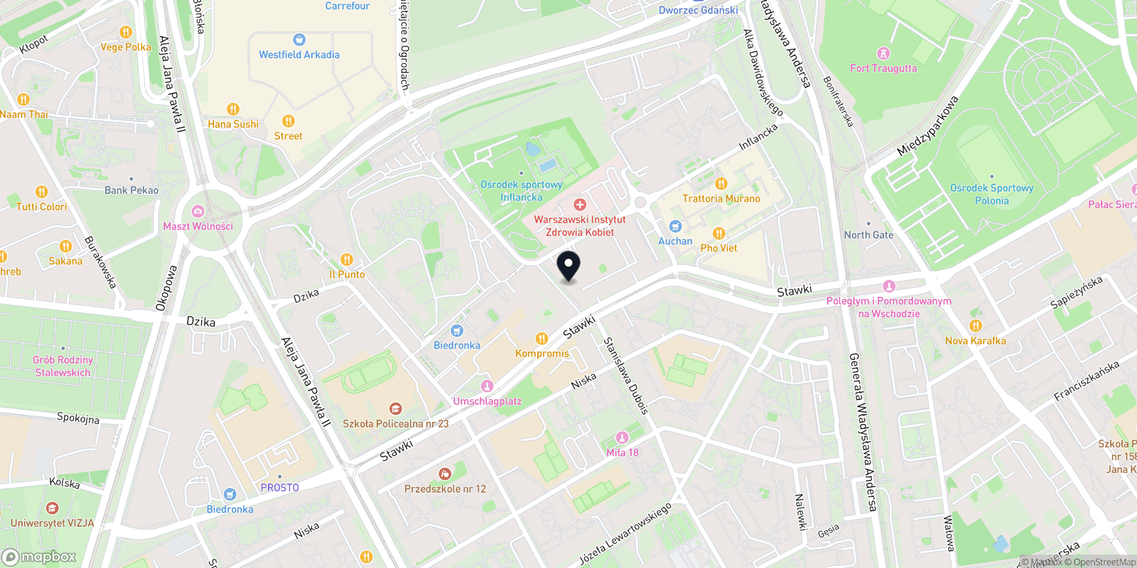 Mapa Viktoria Walusch Beauty