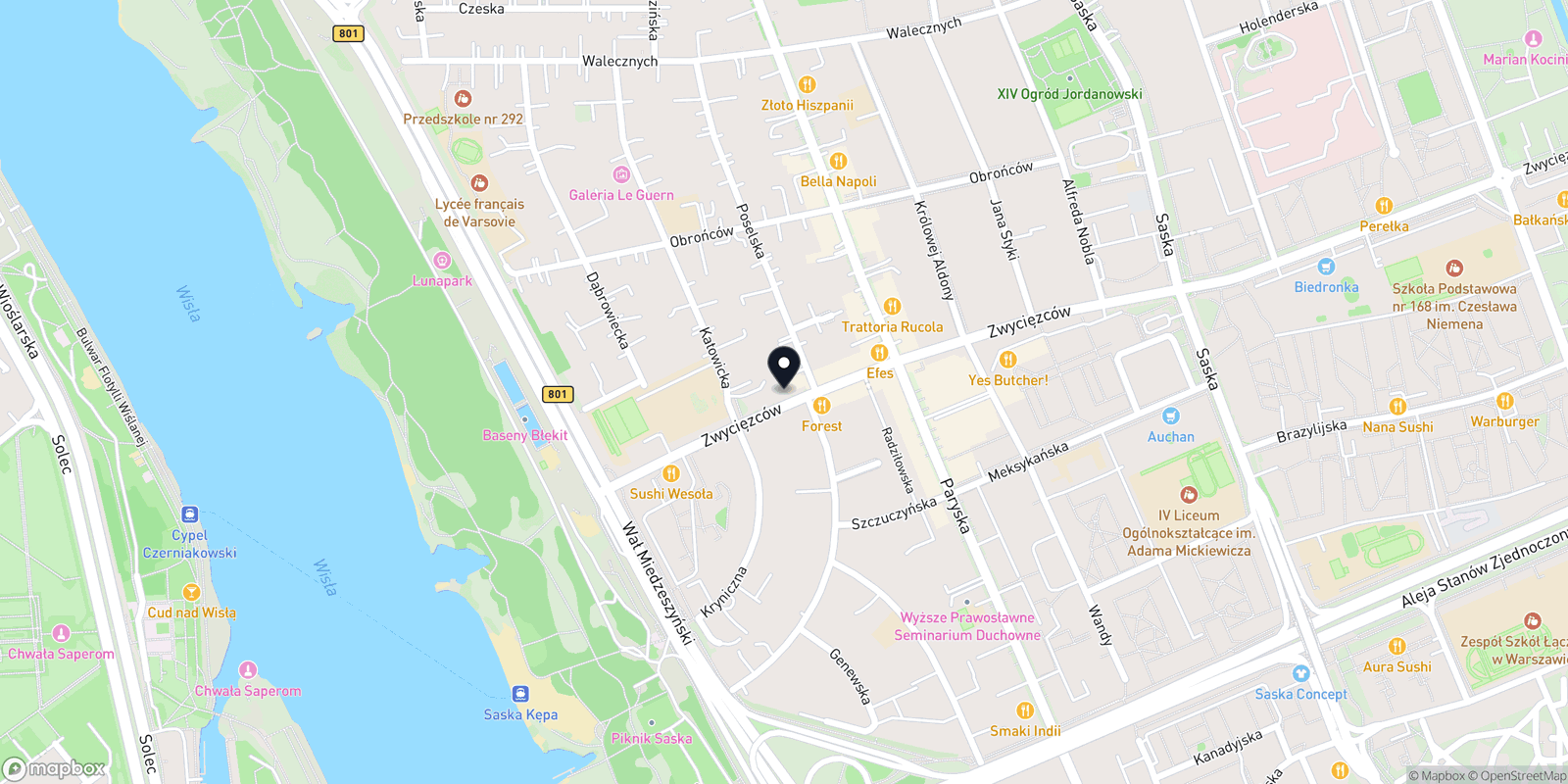 Mapa Cuttana