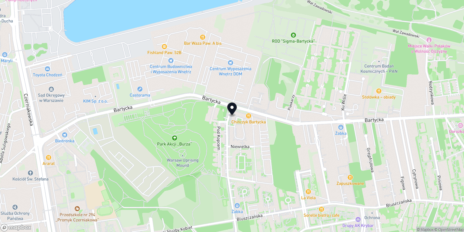 Mapa Jula studio