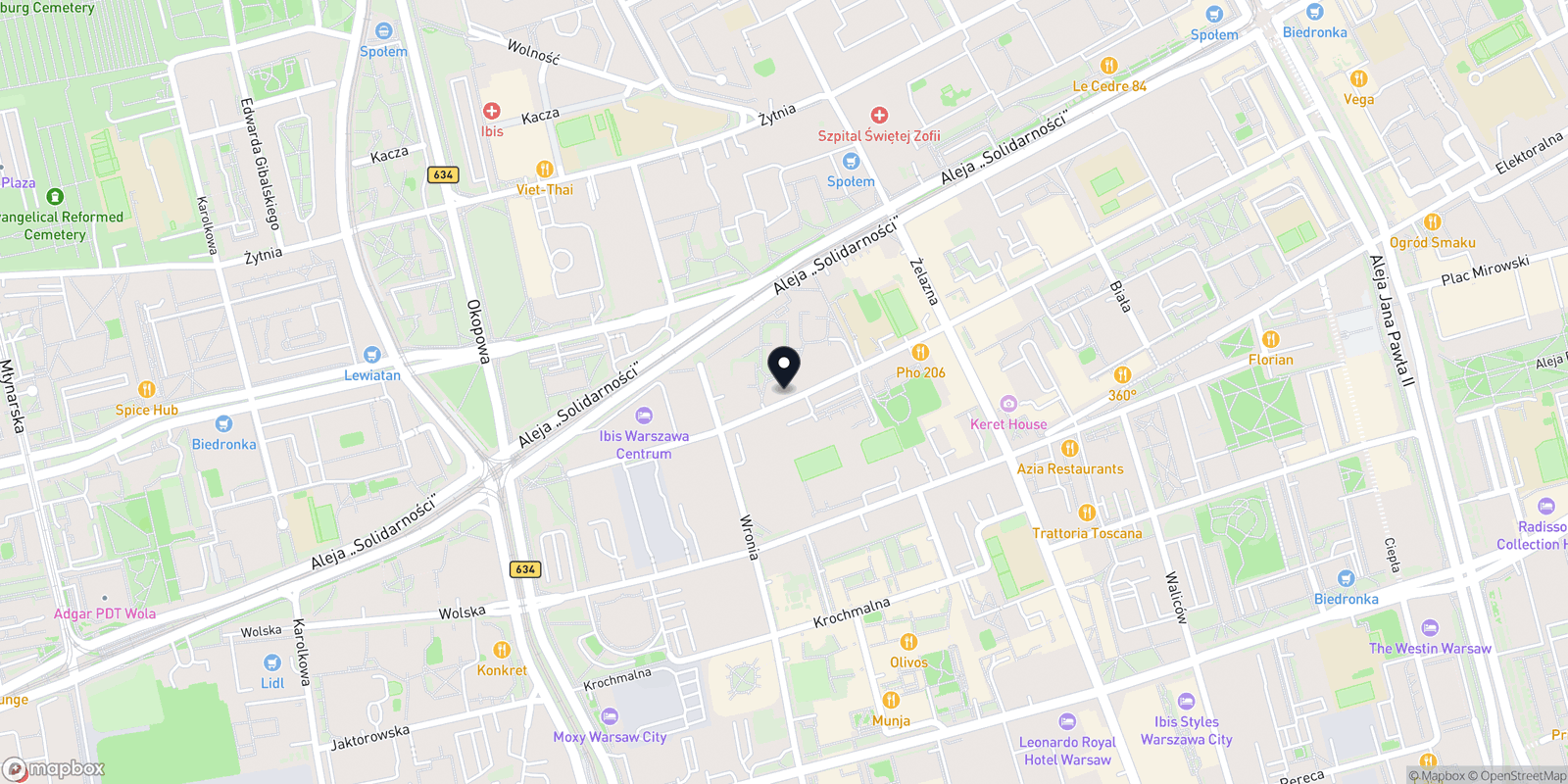 Mapa Pielęgnacja Stóp i Dłoni OGRODOWA 55