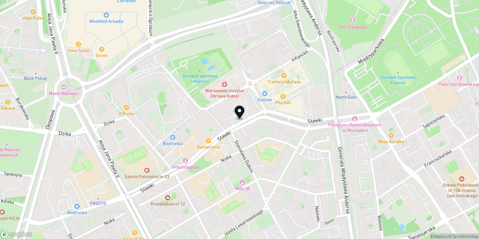 Mapa Leo Beauty Clinic