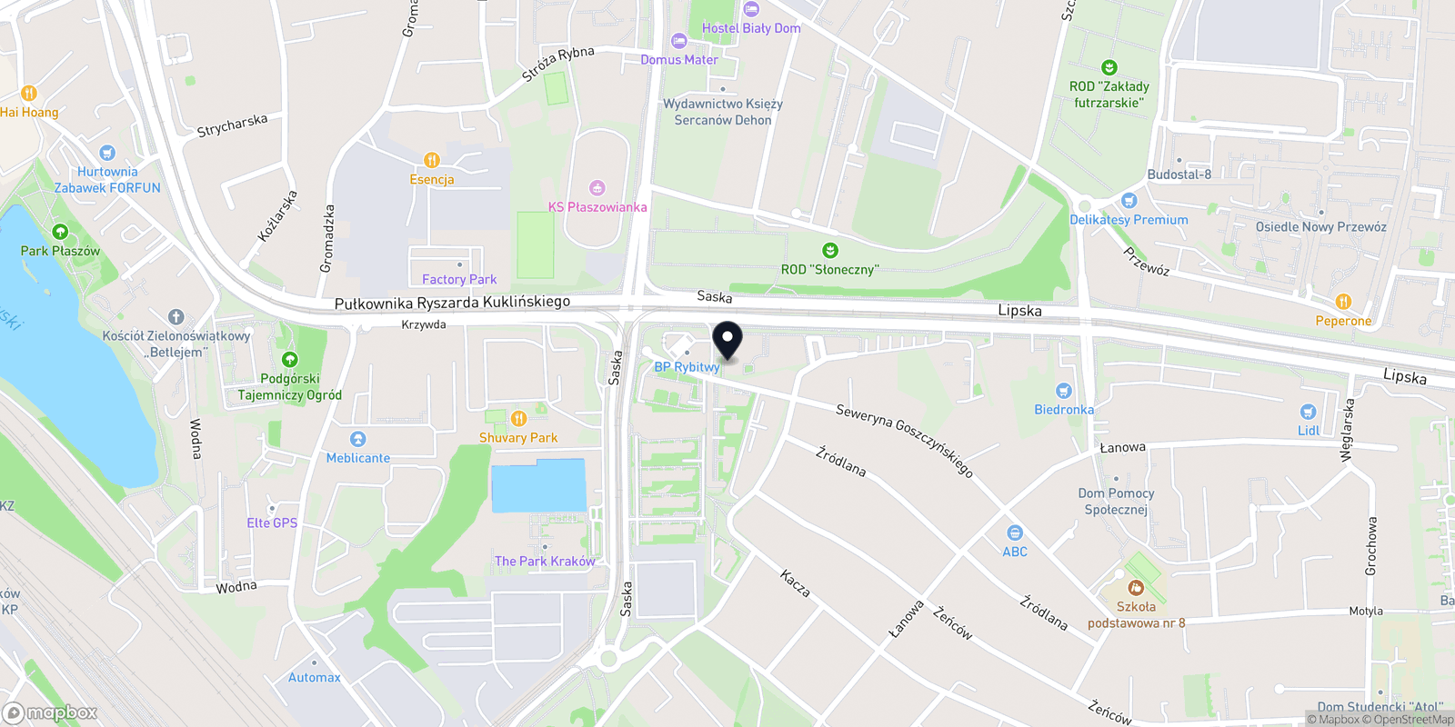 Mapa Yasumi Lipska