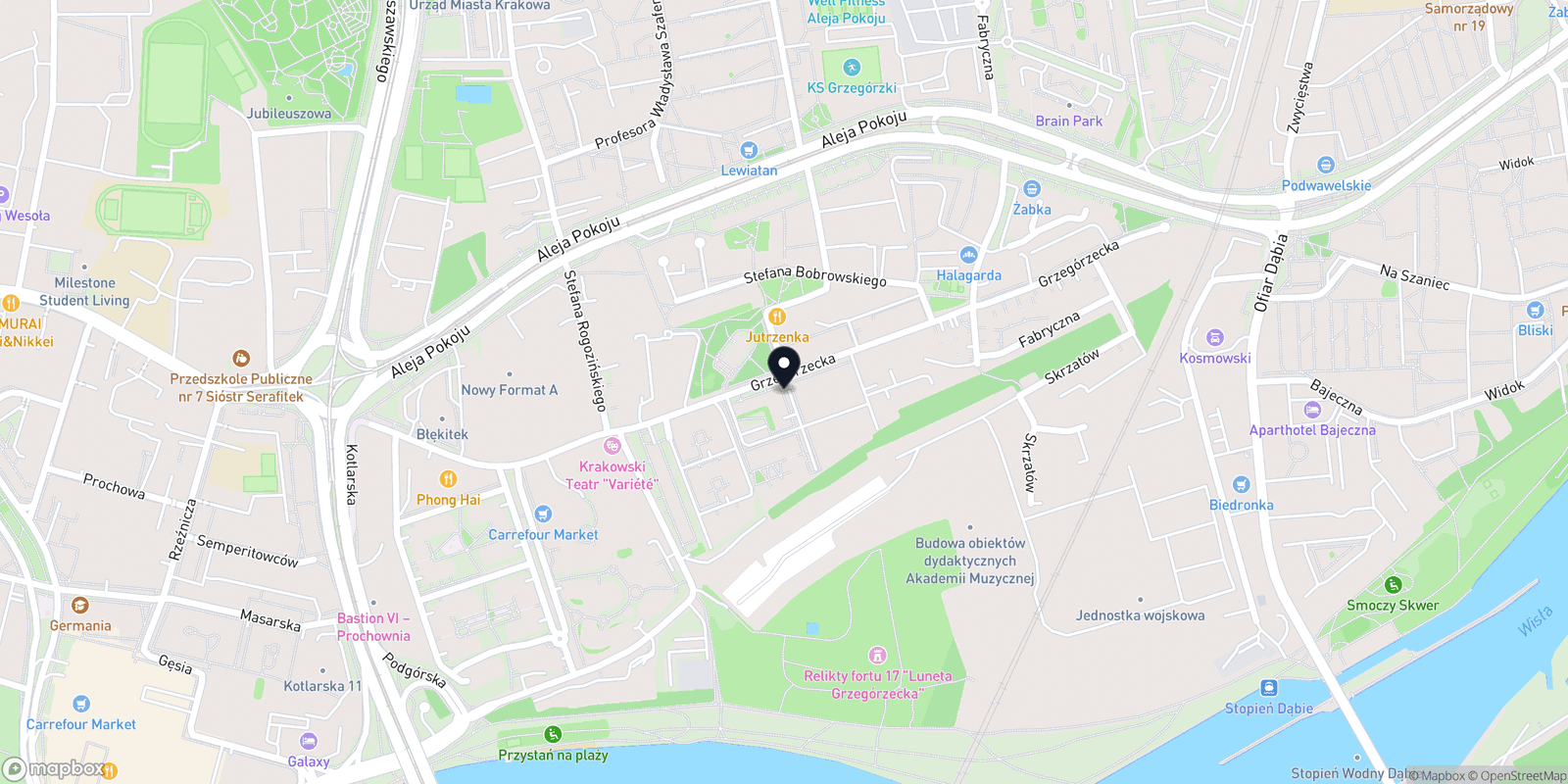 Mapa Thailantis SPA