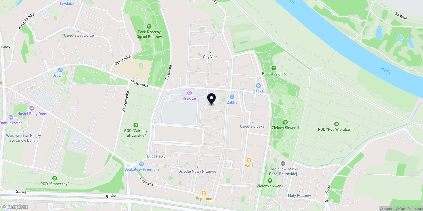 Mapa Urban Jungle Barber