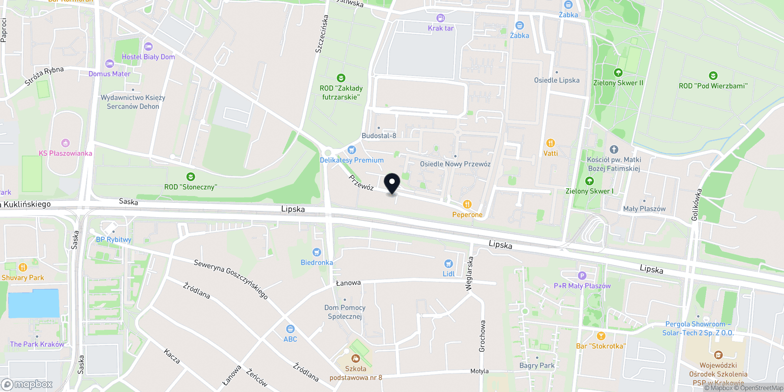 Mapa BB BARBER