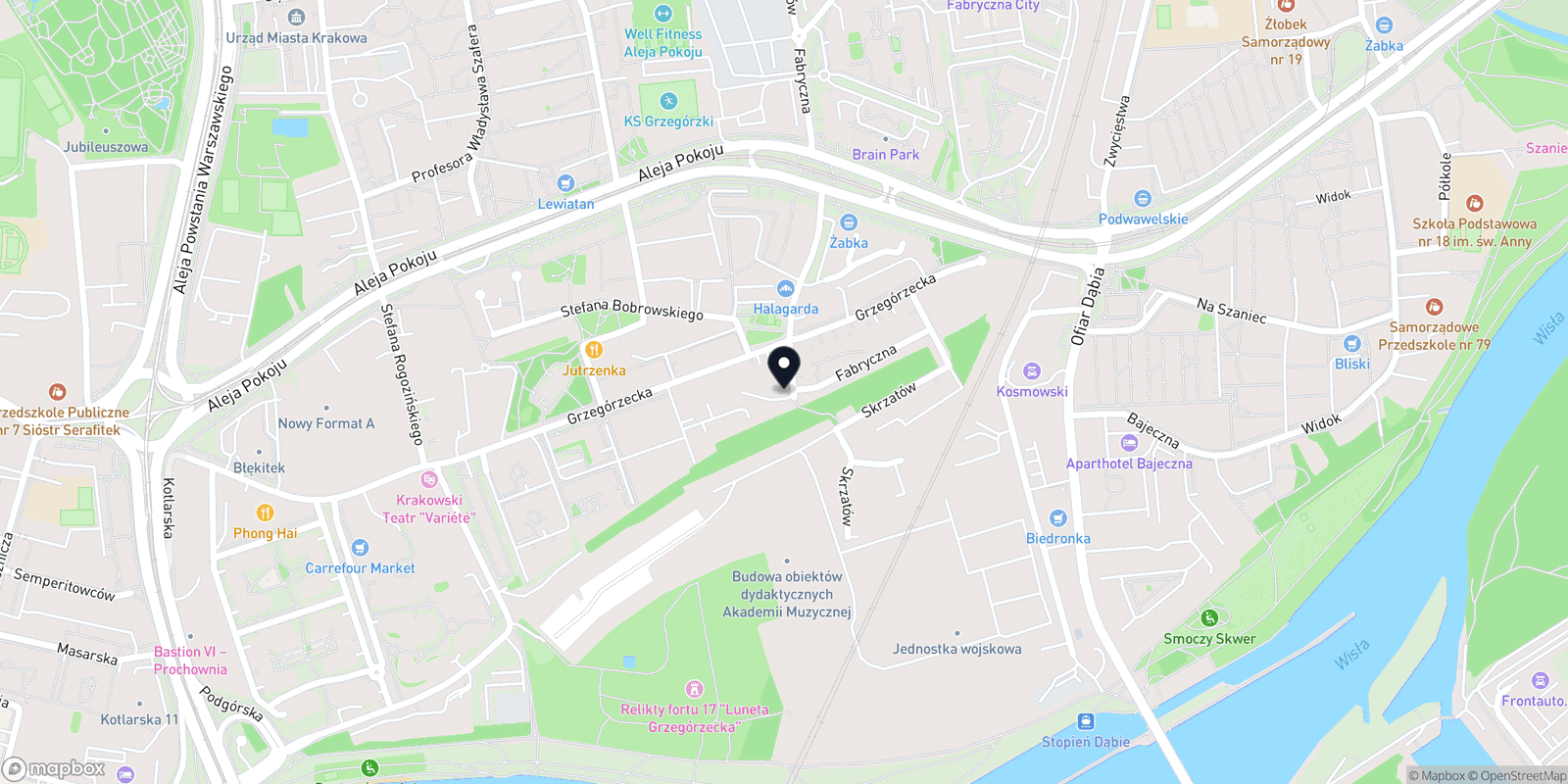 Mapa Mistrzowskie Pasemka