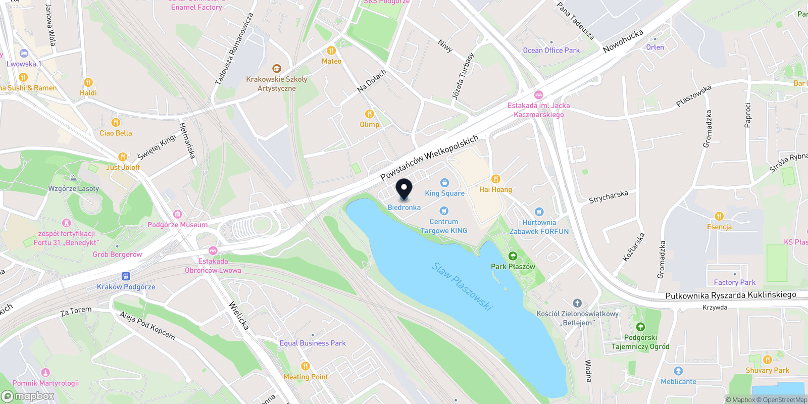 Mapa Mister Barber
