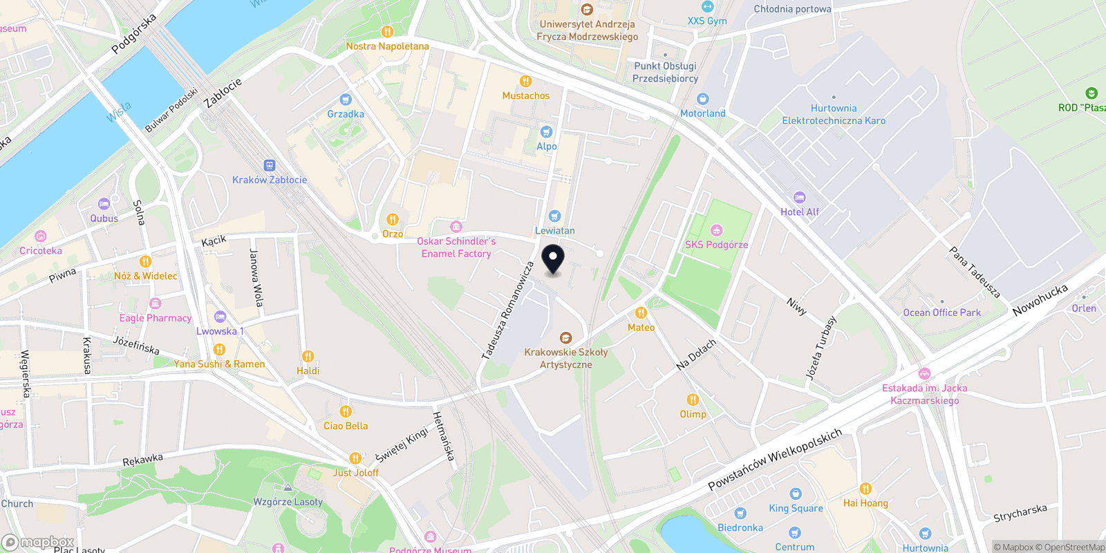 Mapa ZOEE manicure & pedicure