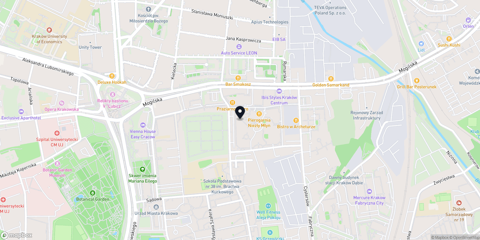 Mapa ArtDream