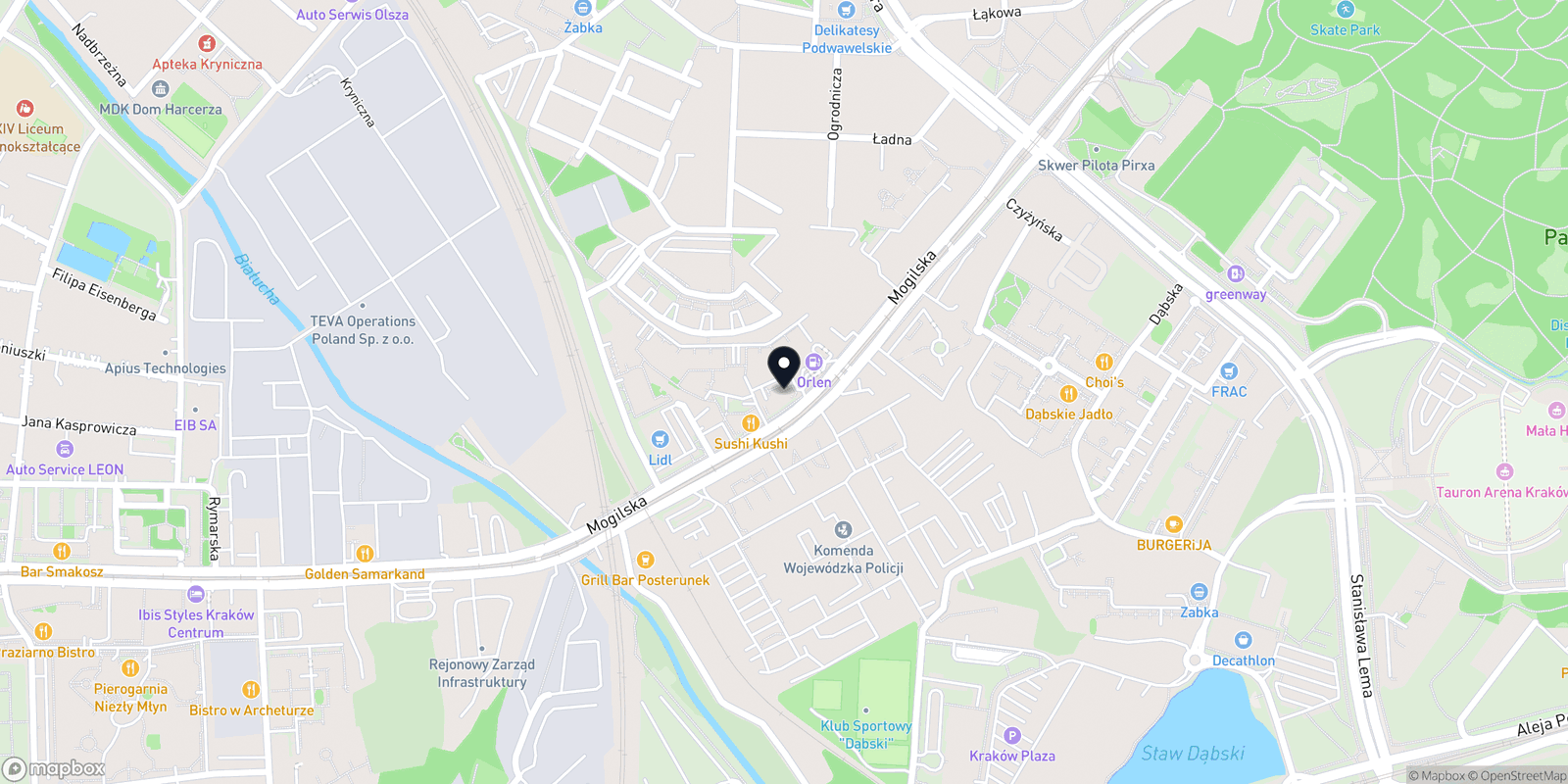 Mapa SUNVISO
