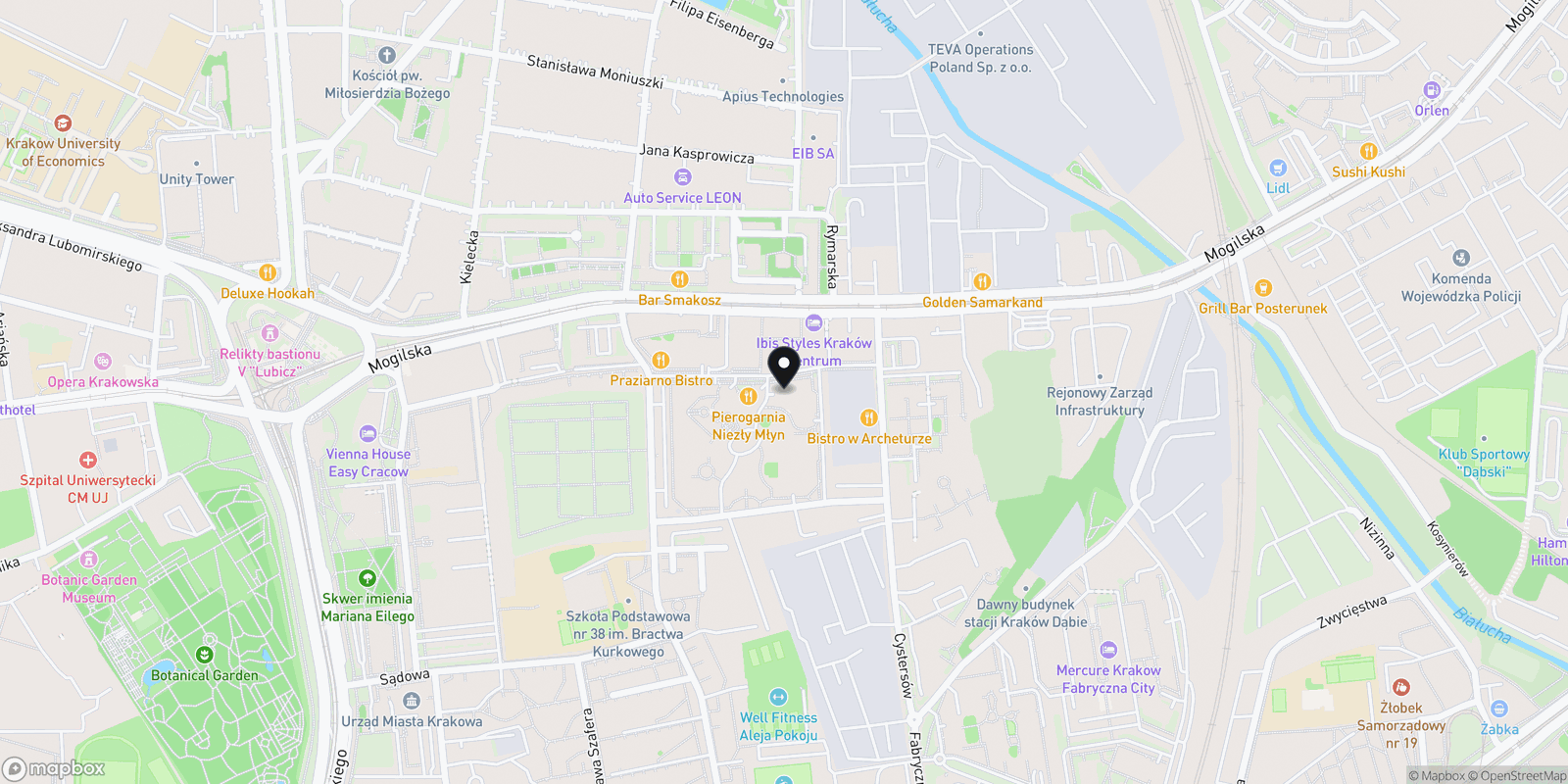 Mapa Anna Stapala Cosmetology