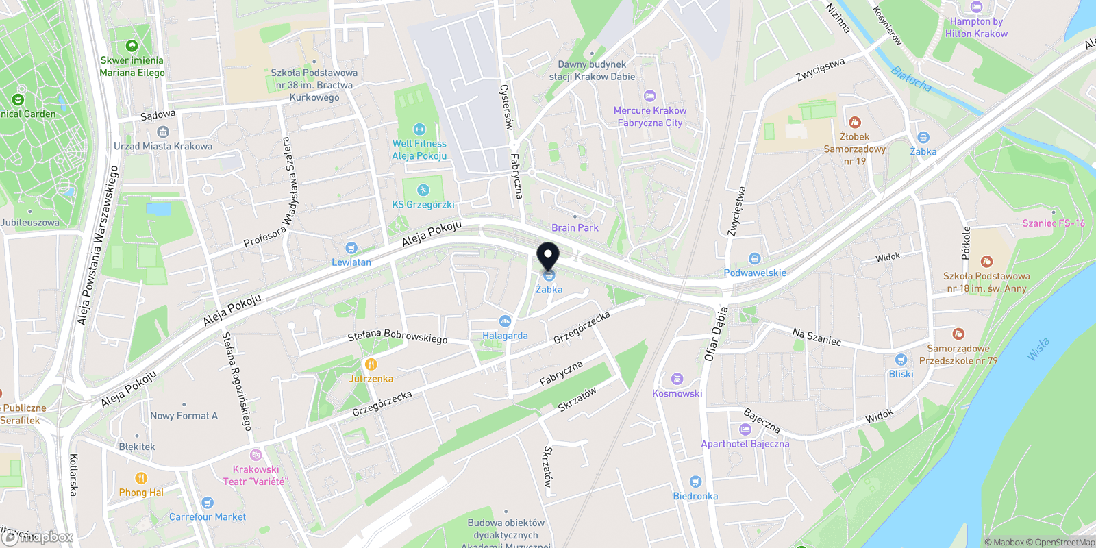 Mapa Glamtu STUDIO URODY/ Stylizacja paznokci