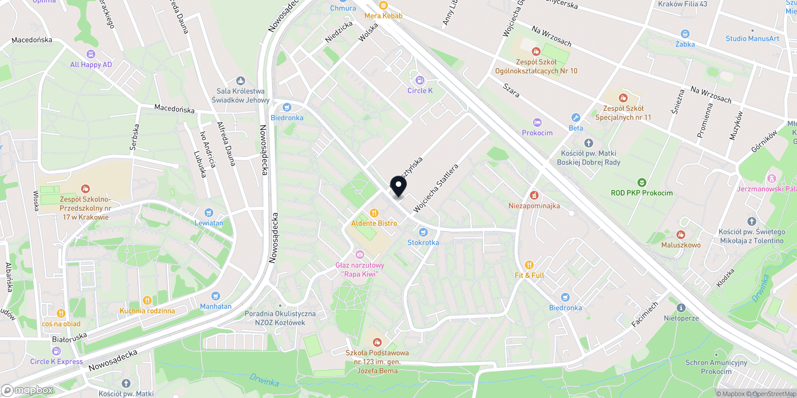 Mapa MISS HYALO Maja Madej