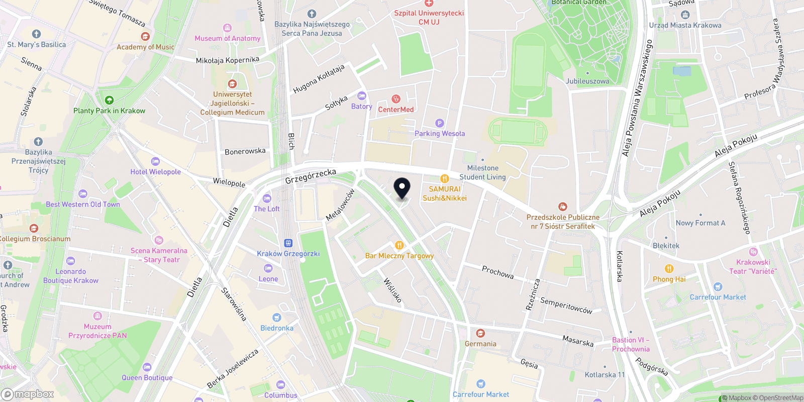 Mapa Studio LELIJA