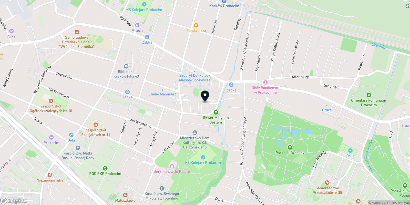 Mapa Look Design Studio