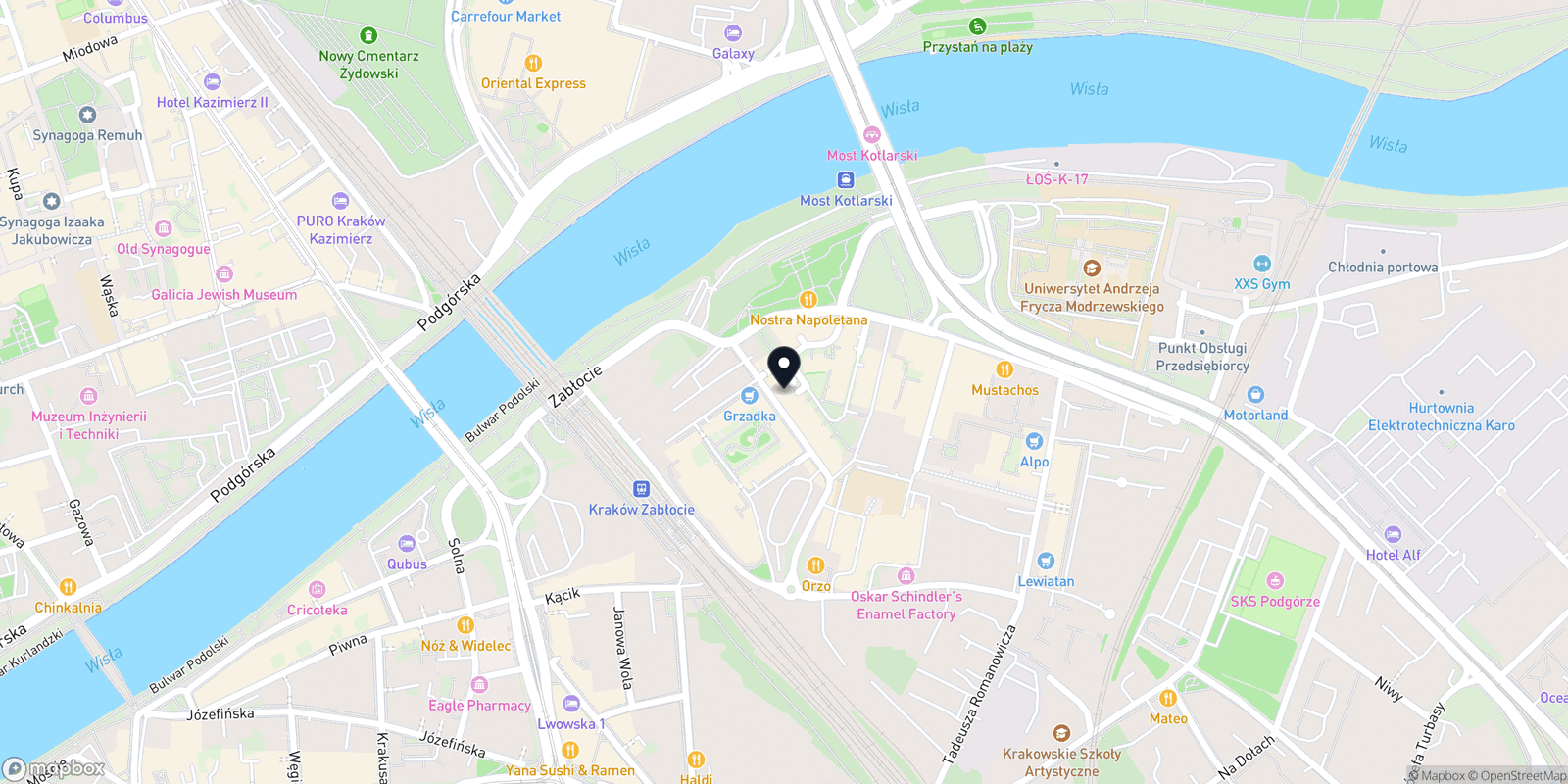 Mapa Iwona Grajewska