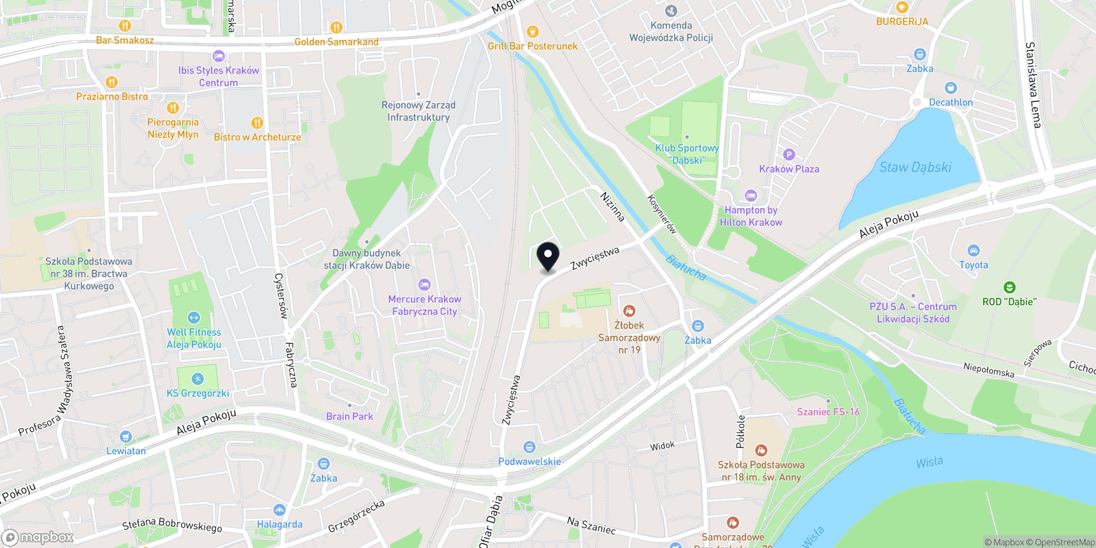 Mapa The Face Place Marcelina Kapera