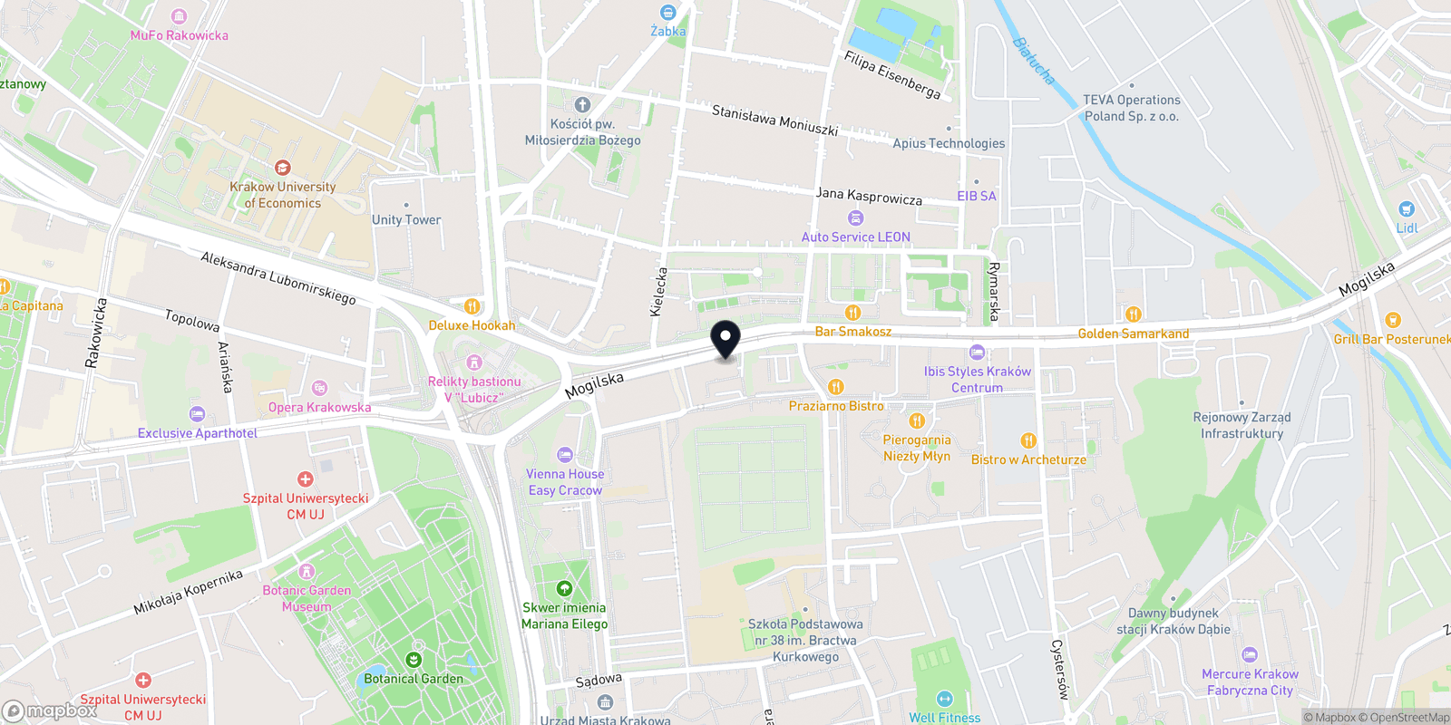 Mapa Natalia Moherchuk