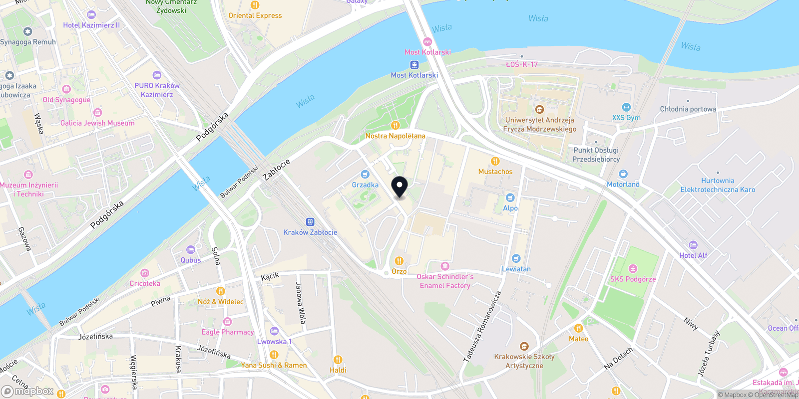Mapa ReVita Studio