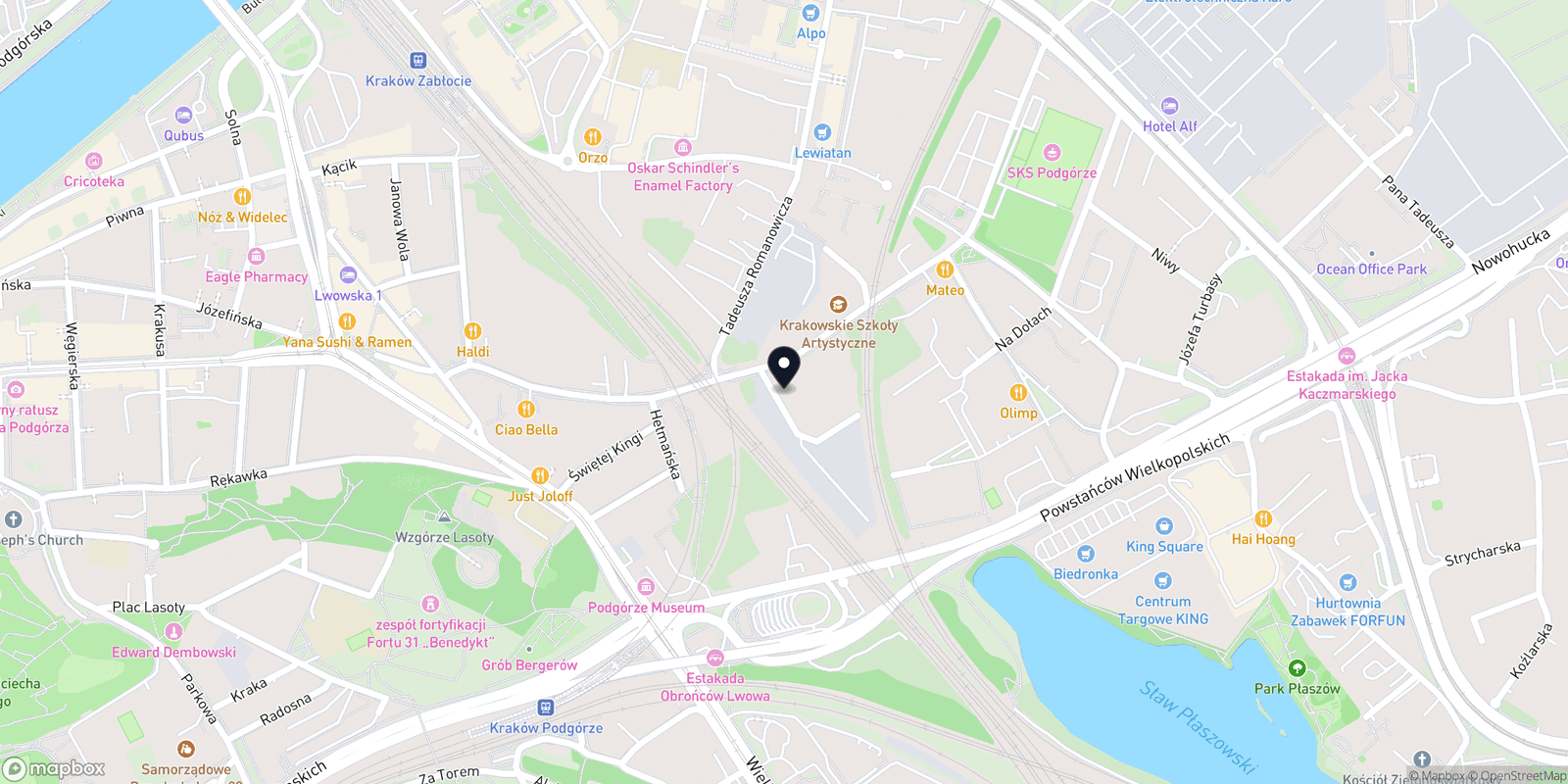 Mapa Iconic Flow By Ania Solarz Kaczmarska _kraków