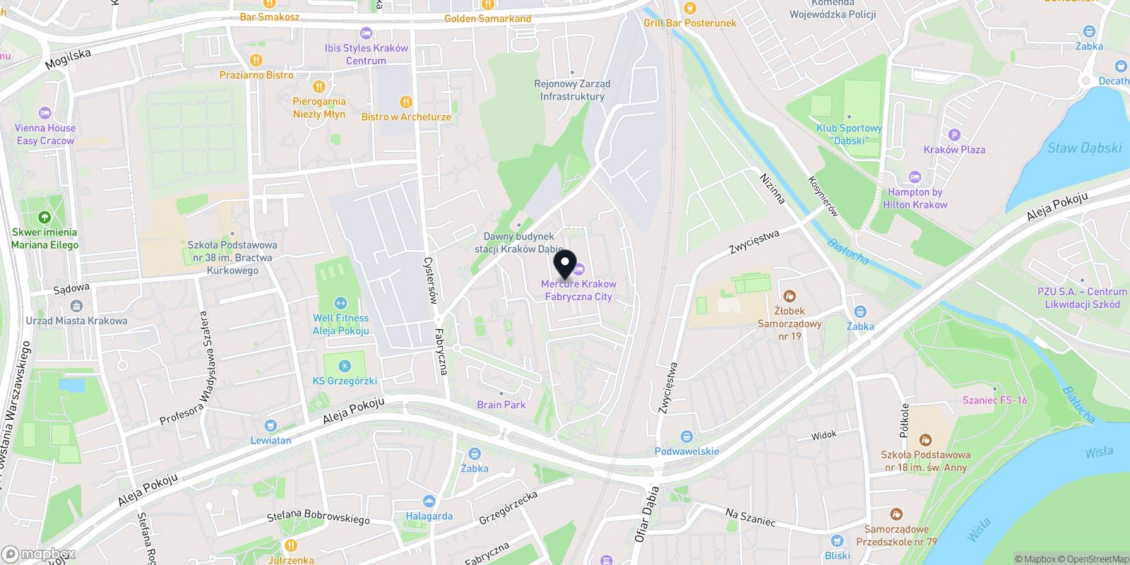 Mapa Boski Barber