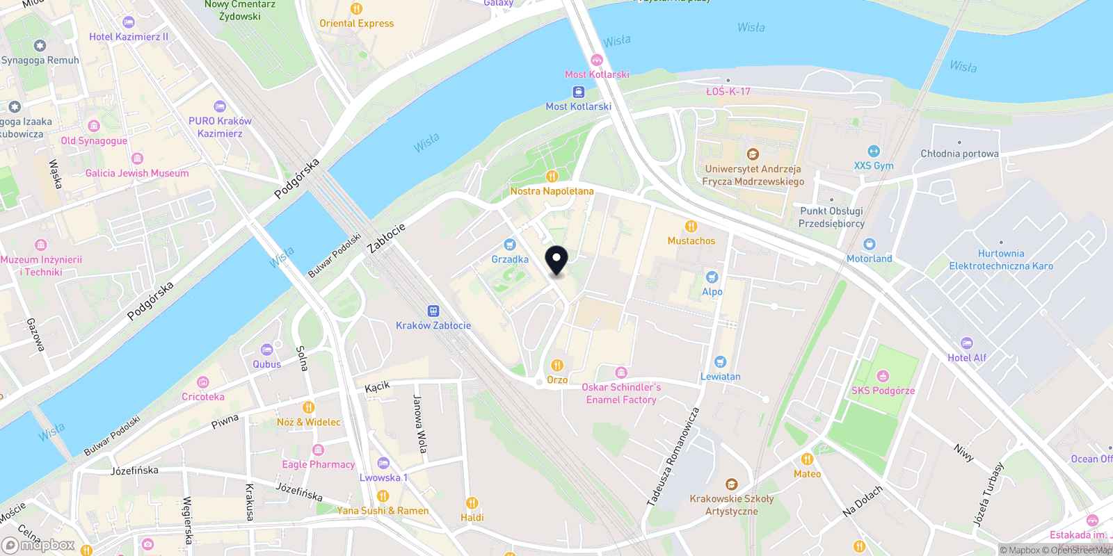 Mapa Barber Ola