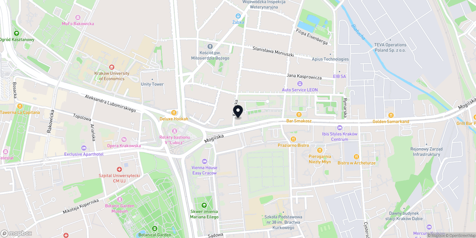 Mapa IvRoxe Masaż