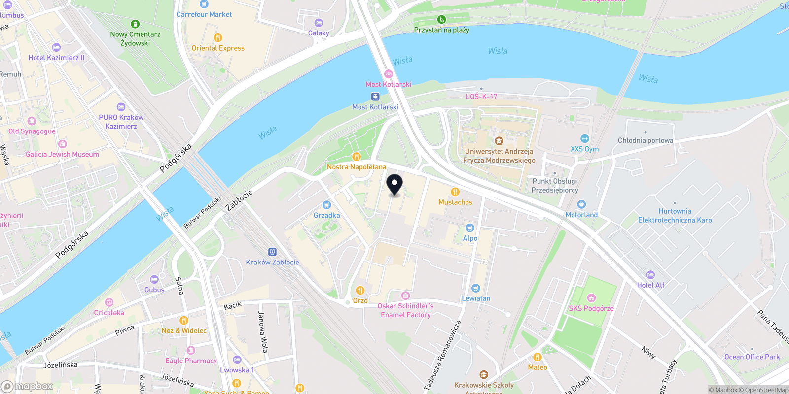 Mapa Dr. Laser