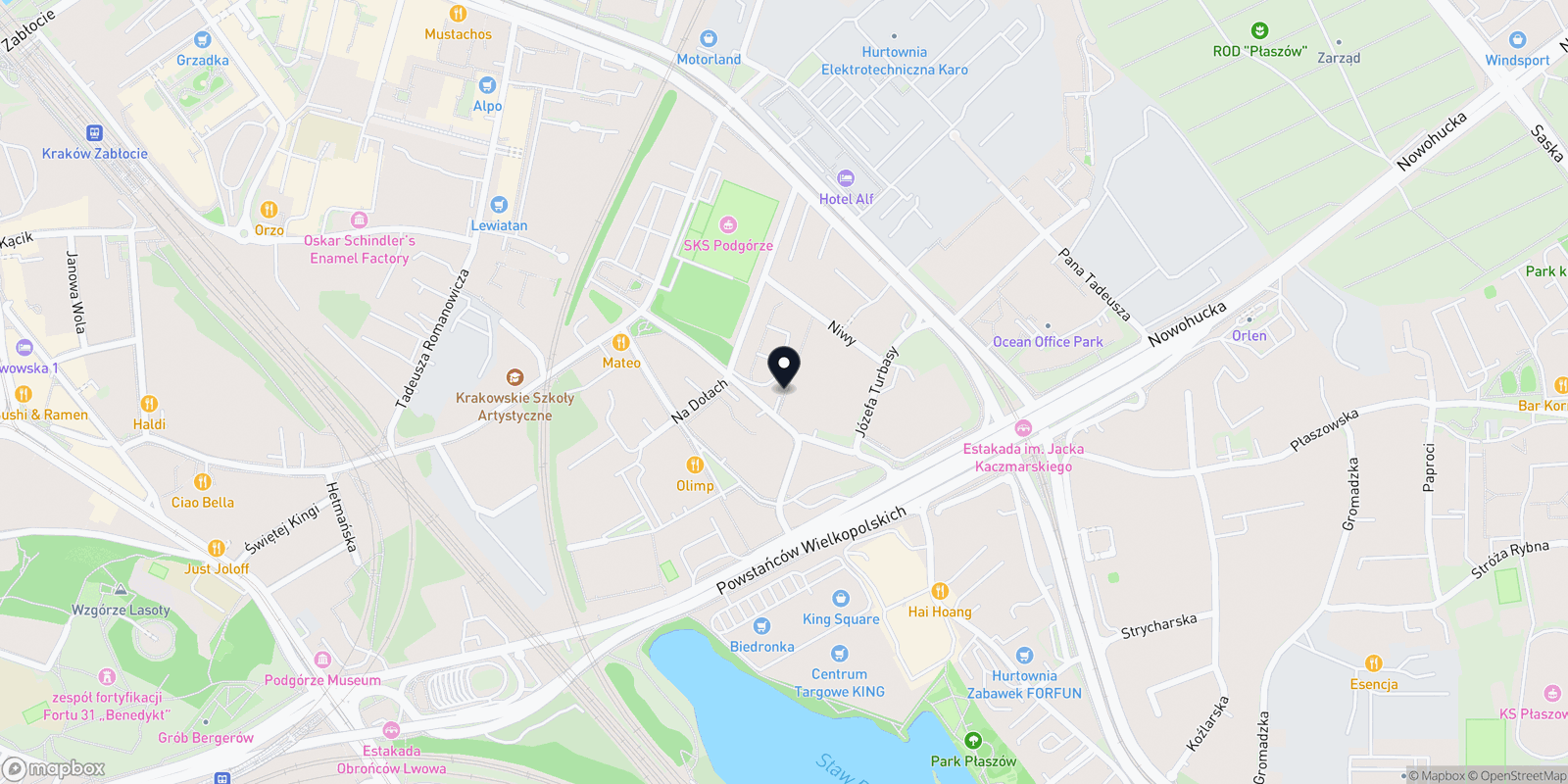 Mapa CONTRAST STUDIO manicure & pedicure
